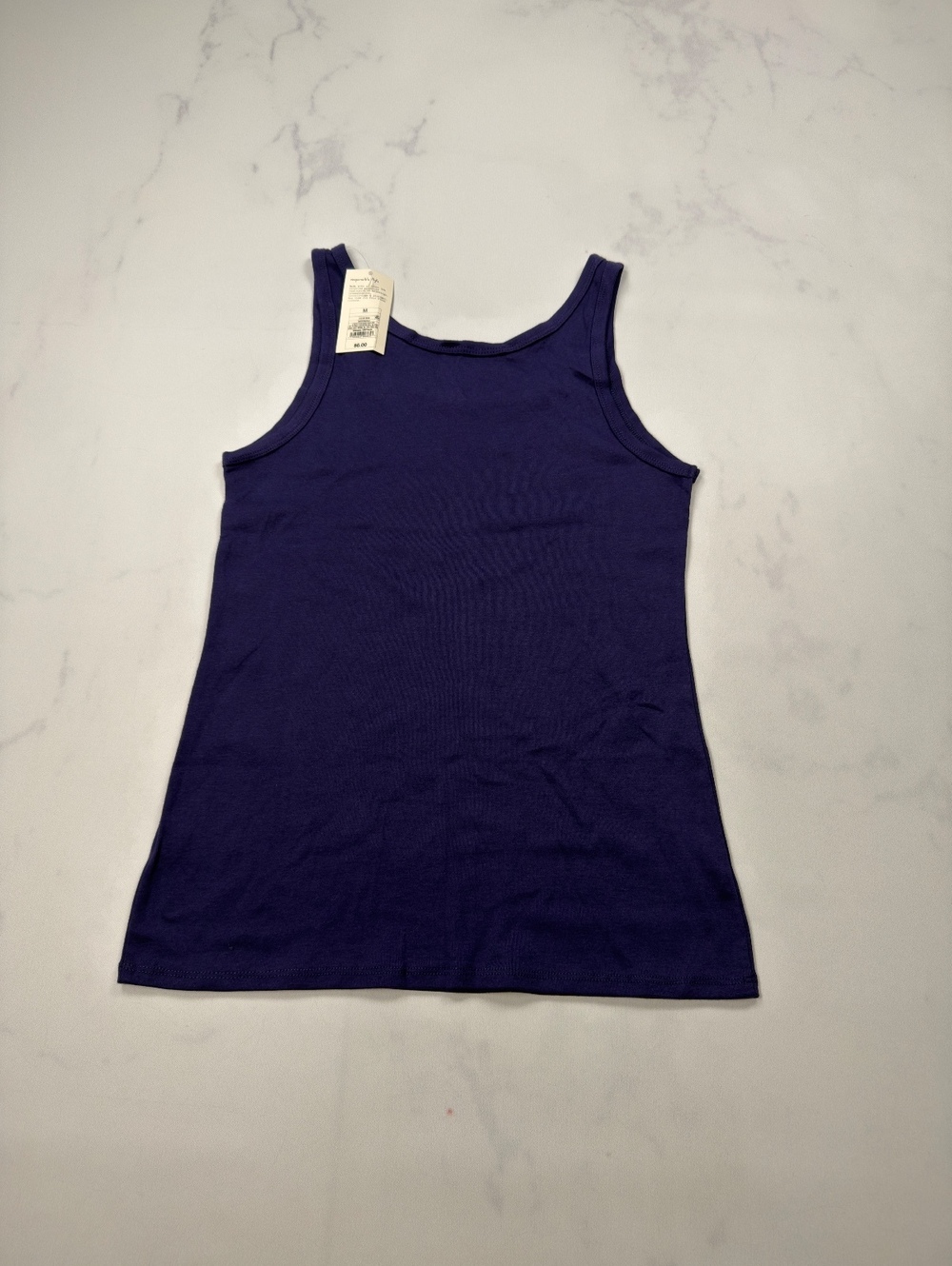 A New Day Tank Top Purple Scoop Neck Layering Basics Lot of 2 - Womens M NWT - Picture 5 of 6